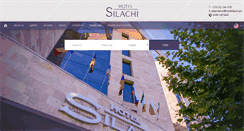 Desktop Screenshot of hotelsilachi.am