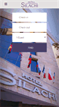 Mobile Screenshot of hotelsilachi.am